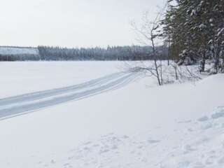 Дома для отпуска Holiday Home Muuttohaukka Рука Дом для отпуска-16