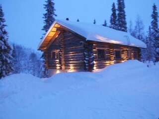 Дома для отпуска Holiday Home Muuttohaukka Рука Дом для отпуска-19
